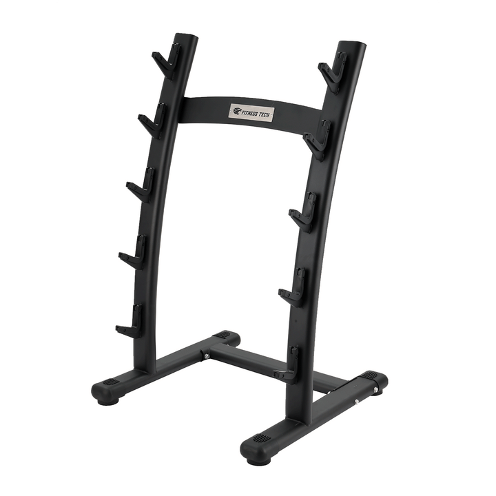 Set van gebogen gemonteerde stangen met rek | Van 10 tot 30 kg