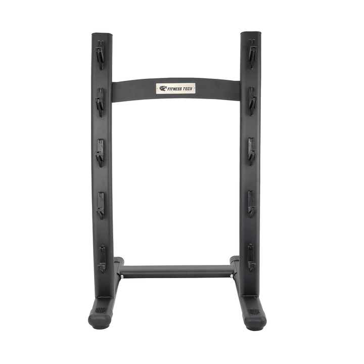 Set van gebogen gemonteerde stangen met rek | Van 10 tot 30 kg