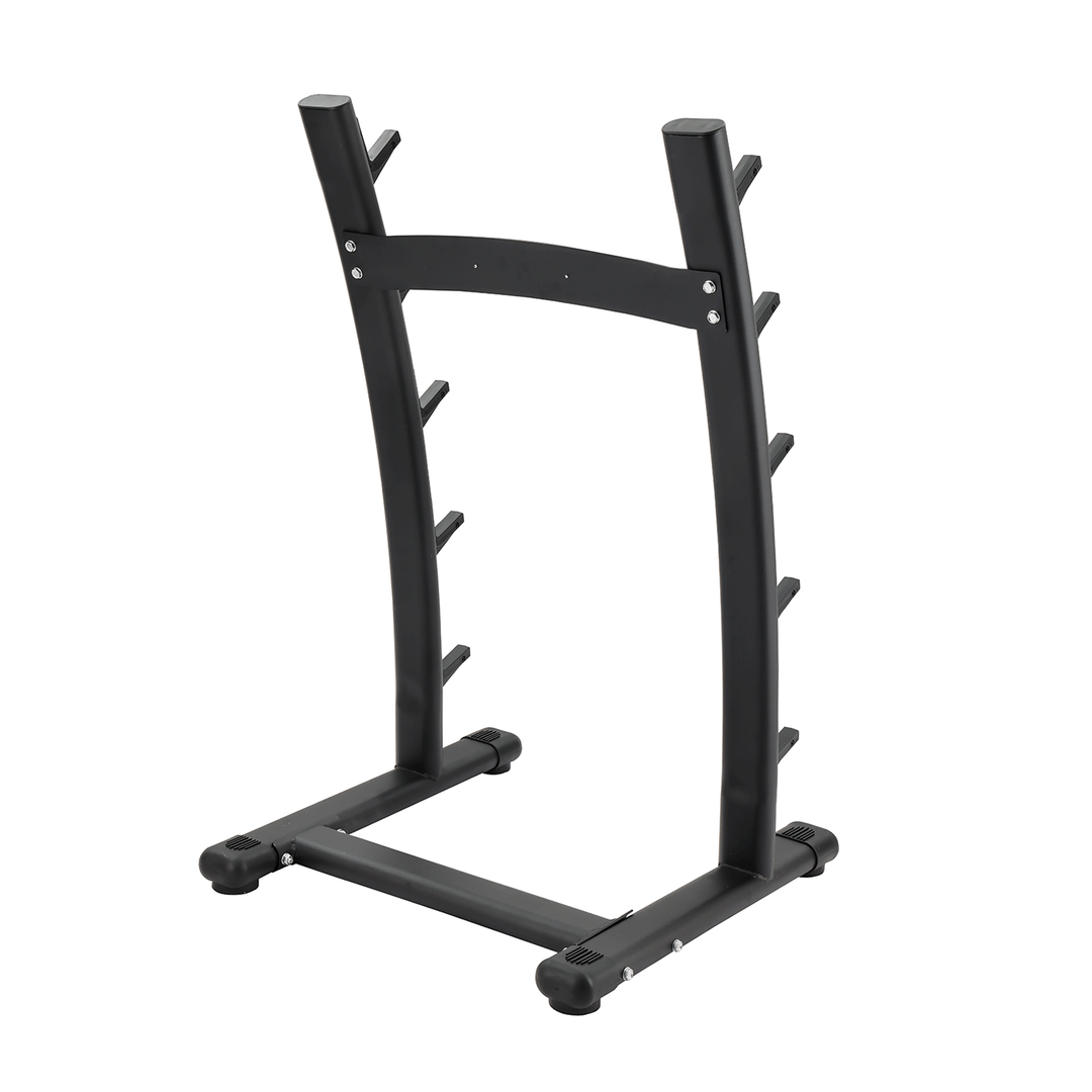 Set van gebogen gemonteerde stangen met rek | Van 10 tot 30 kg