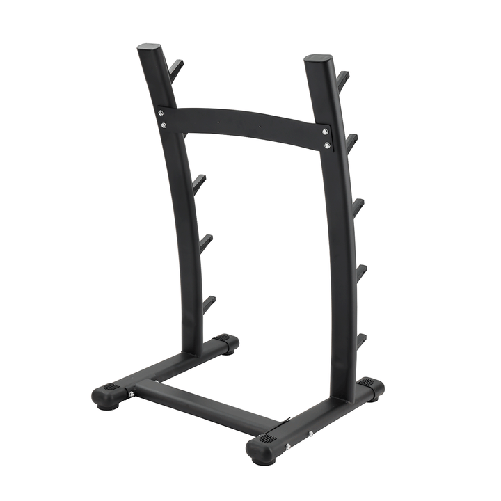 Set van gebogen gemonteerde stangen met rek | Van 10 tot 30 kg