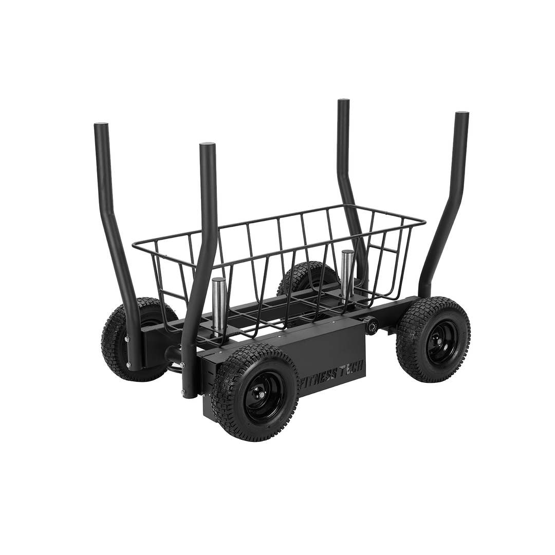 Slee met magnetische weerstand en wielen