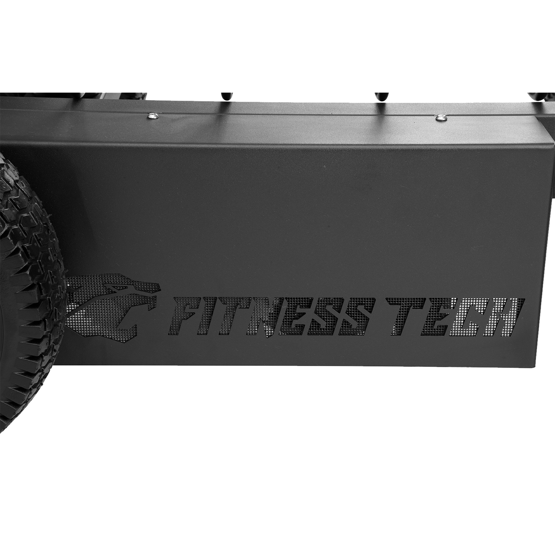 Slee met magnetische weerstand en wielen