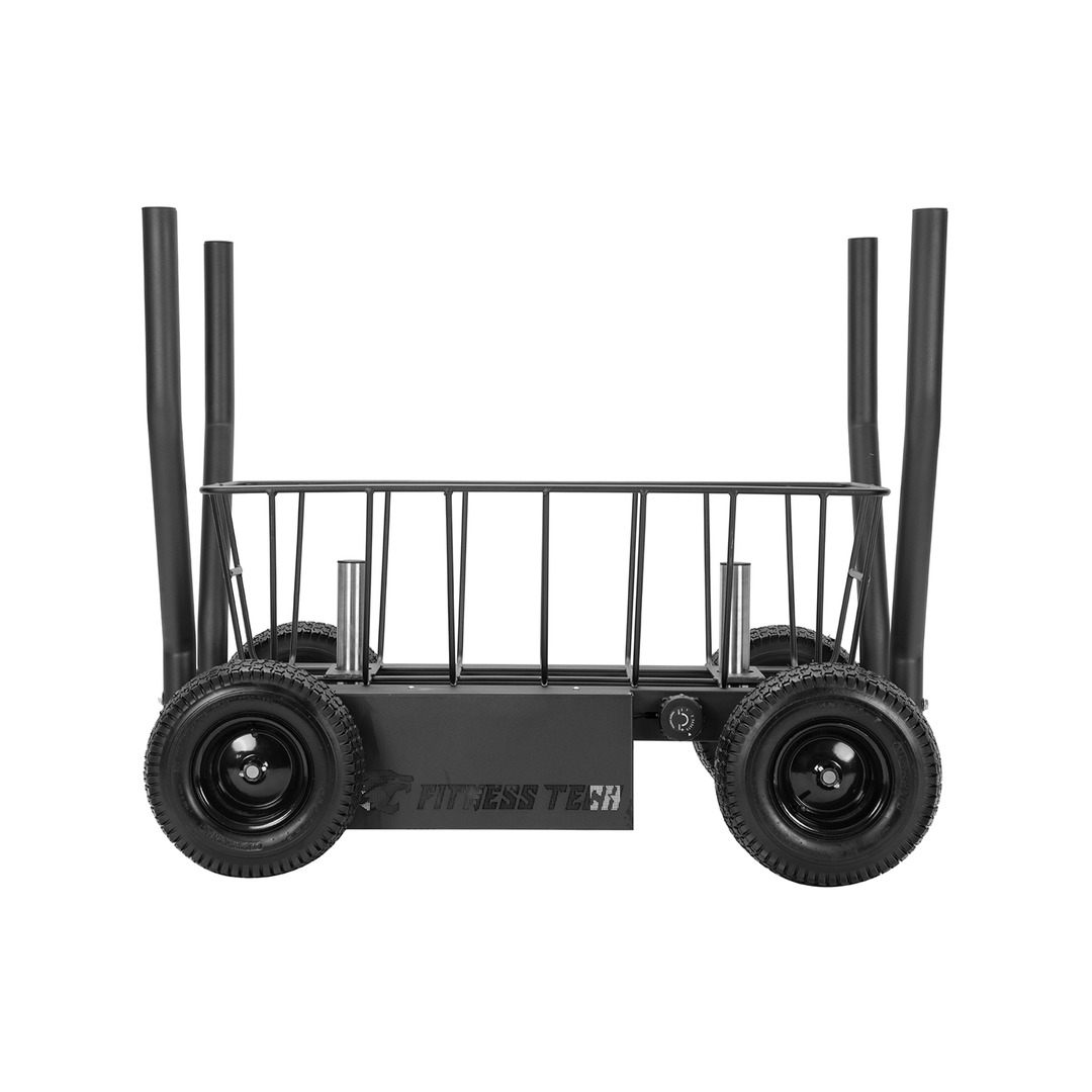 Slee met magnetische weerstand en wielen