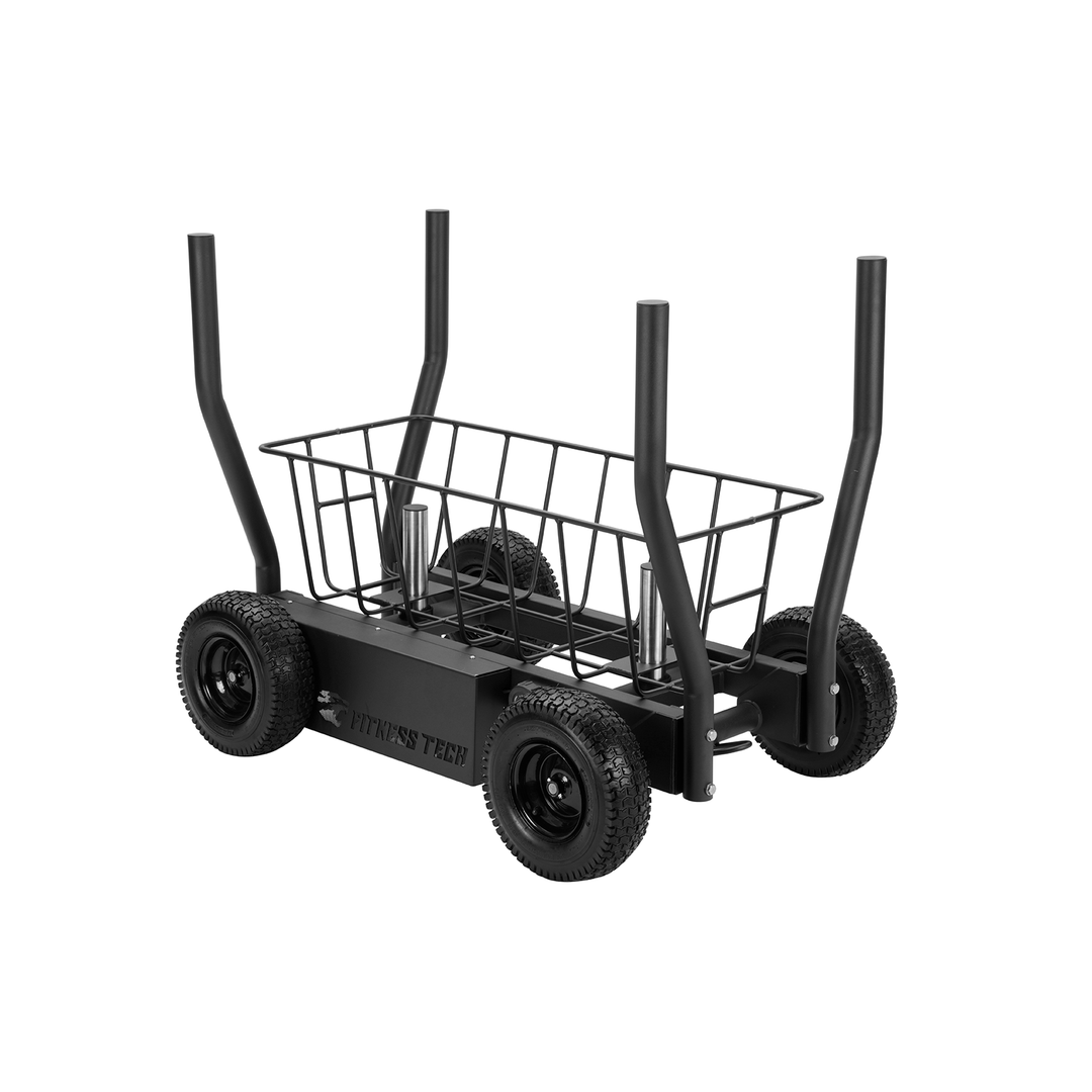 Slee met magnetische weerstand en wielen