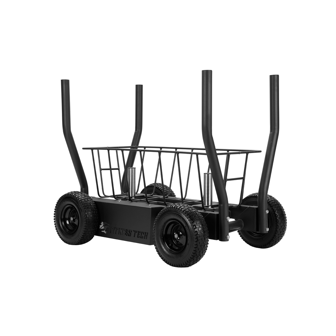 Slee met magnetische weerstand en wielen