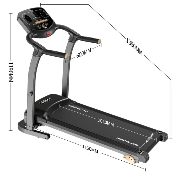 Cinta de Correr C1 Premium - Fitness Tech