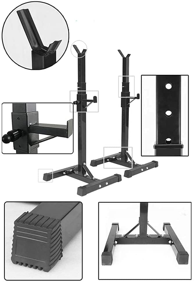Mini Rack Sentadillas | Fitness Tech