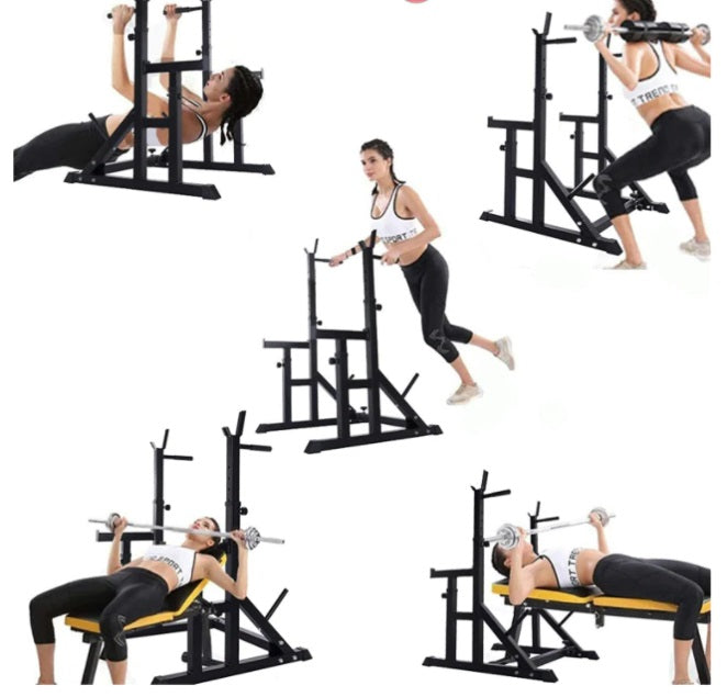 Soporte multi-función press banca | Fitness Tech