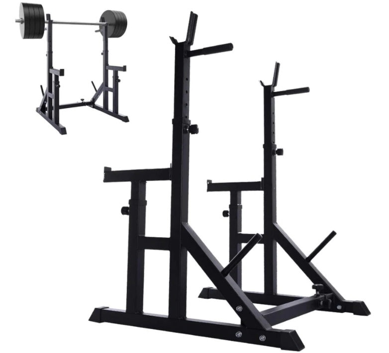 Soporte multi-función press banca | Fitness Tech