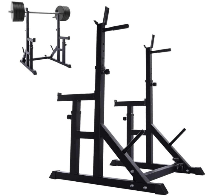 Soporte multi-función press banca | Fitness Tech