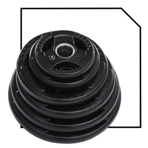 Drievoudige grip schijven