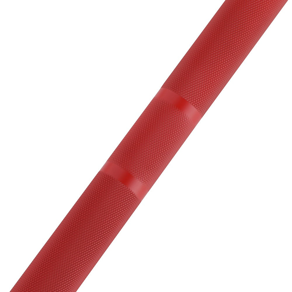 Olympische Stang 2.2M * 50MM 4 Lageringen Rood 365kg