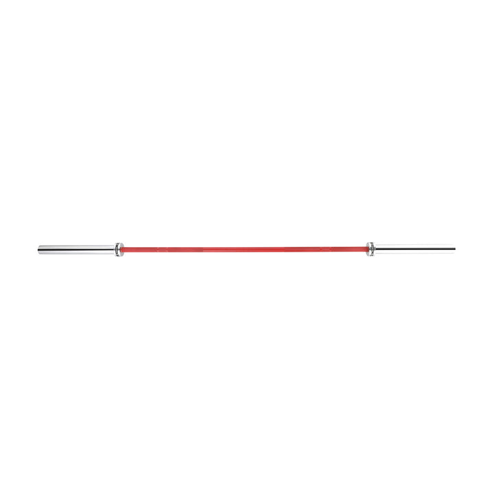 Olympische Stang 2.2M * 50MM 4 Lageringen Rood 365kg
