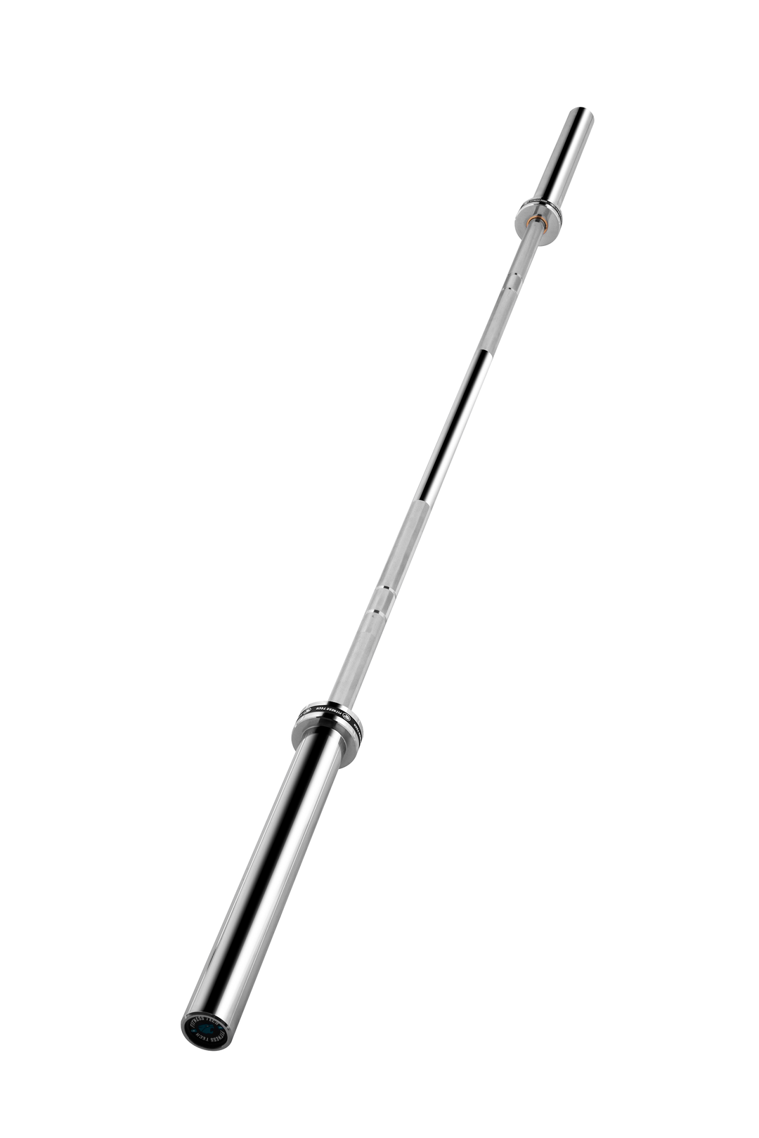Olympische stang 2.2m * 50mm 230KG | Gerenoveerd