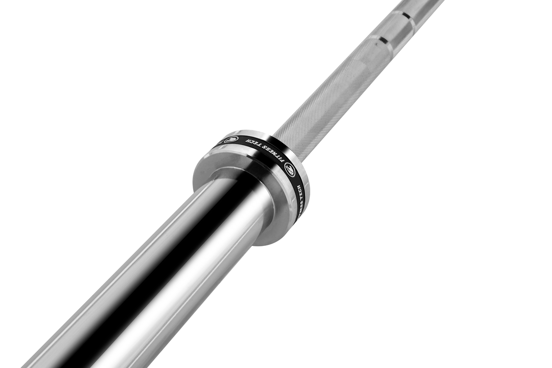 Olympische stang 2.2m * 50mm 230KG | Gerenoveerd