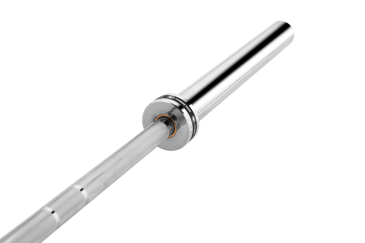 Olympische stang 2.2m * 50mm 230KG | Gerenoveerd