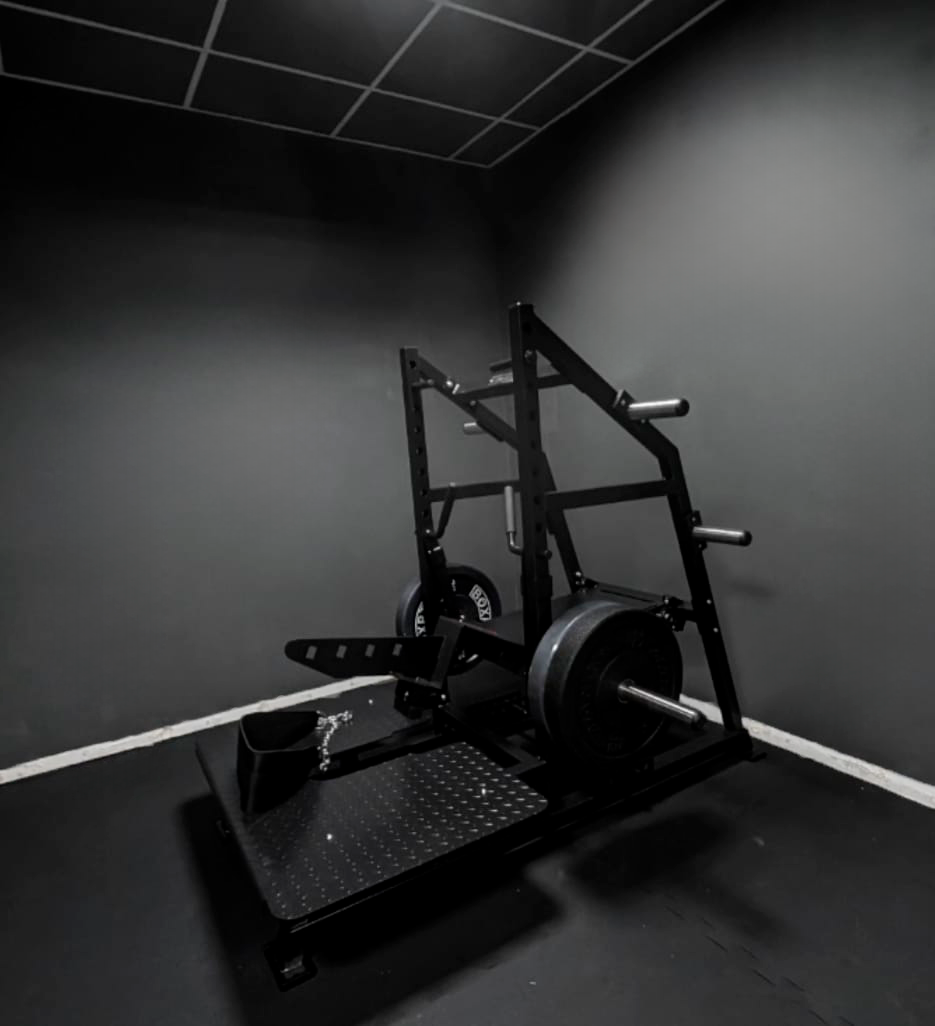 Belt Squat Machine / Squats met een riem