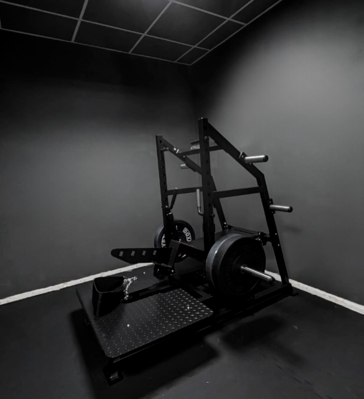 Belt Squat Machine / Squats met een riem