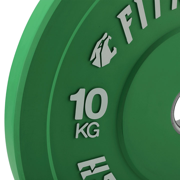 Bumper plates de colores | Alta resistencia | Fitness Tech
