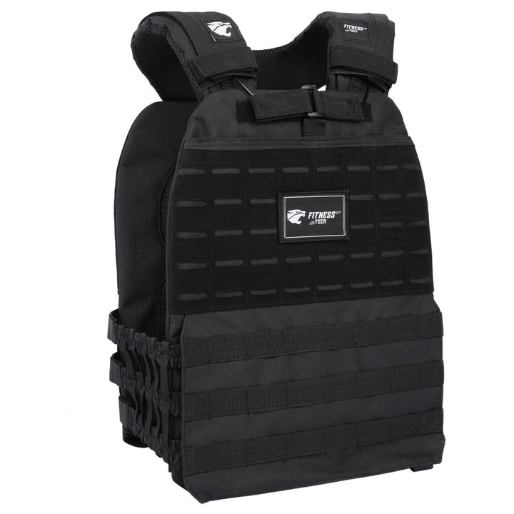 Chaleco Lastrado Peso con 8kg placas incluidas - Fitness Tech