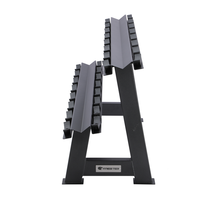 Professionele dumbbellstandaard voor 8 paren