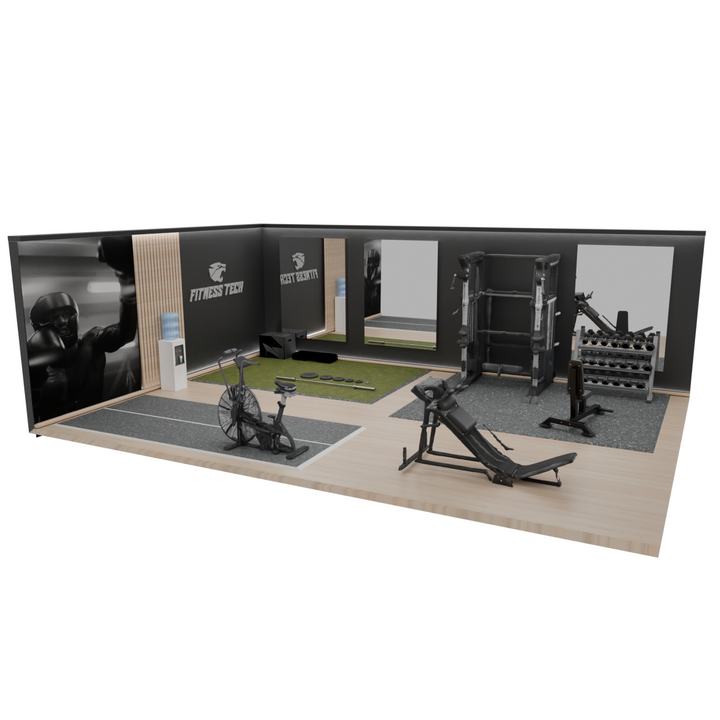 PACK FITNESS TECH CARDIO + KRAchtsport