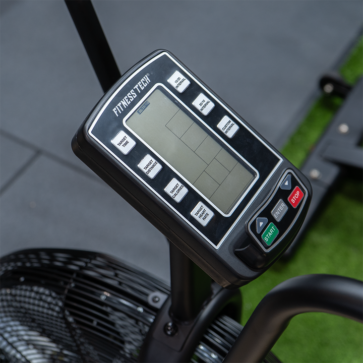 Air Bike Performance pantalla
