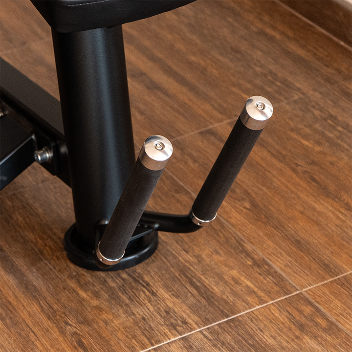 Femoral tumbado | Máquina selectorizada - Compact Series agarres