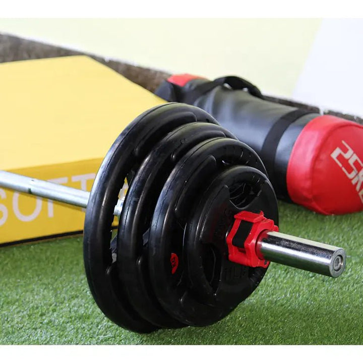 Discos Triple Agarre 50mm Profesionales - Fitness Tech