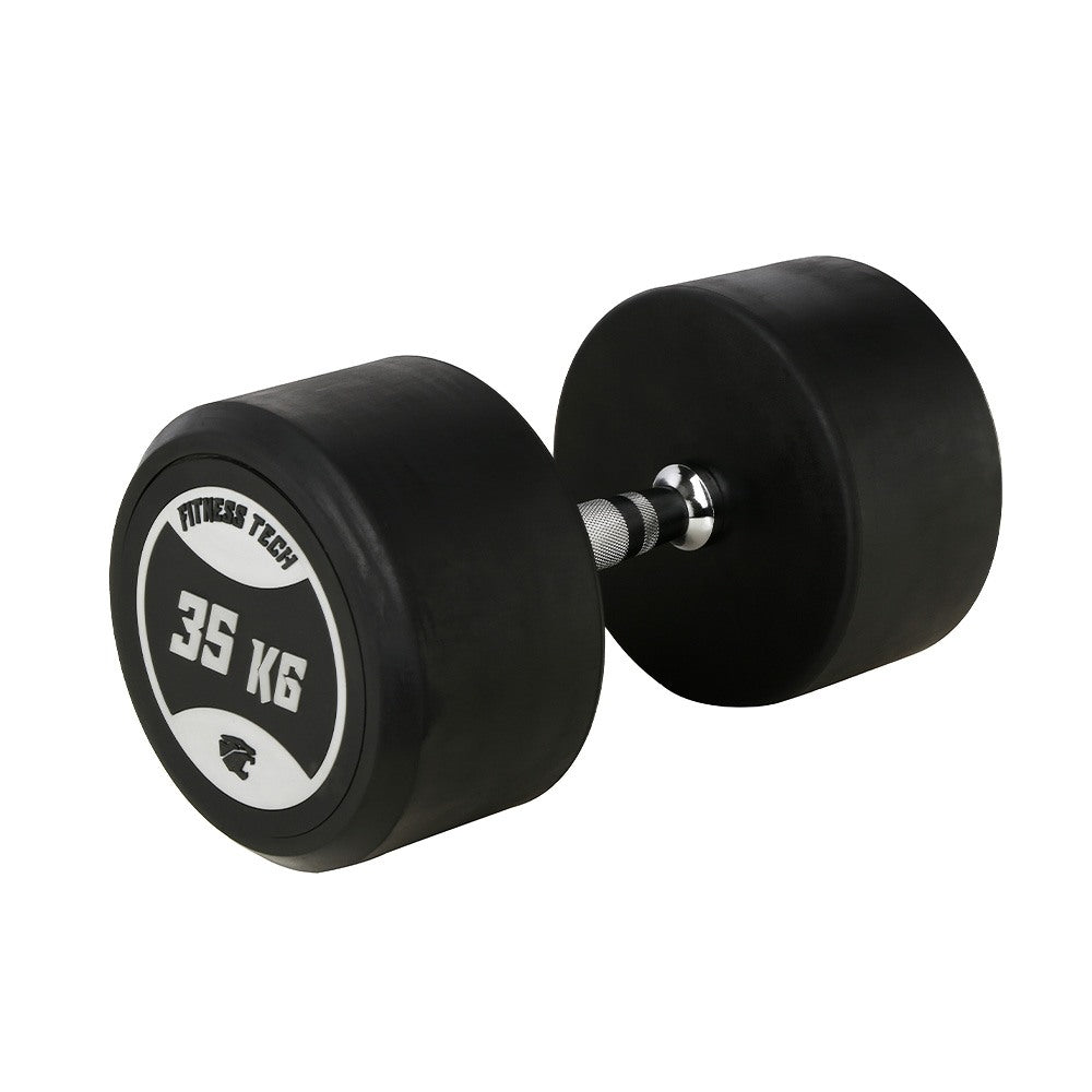 Mancuernas Redondas Uretano 35 kg