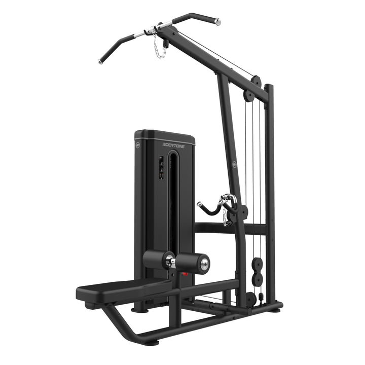 Geselecteerde machine Dual / Rug- en Middenrugtrek 80-90-100 kg | LICHAAMSTONE
