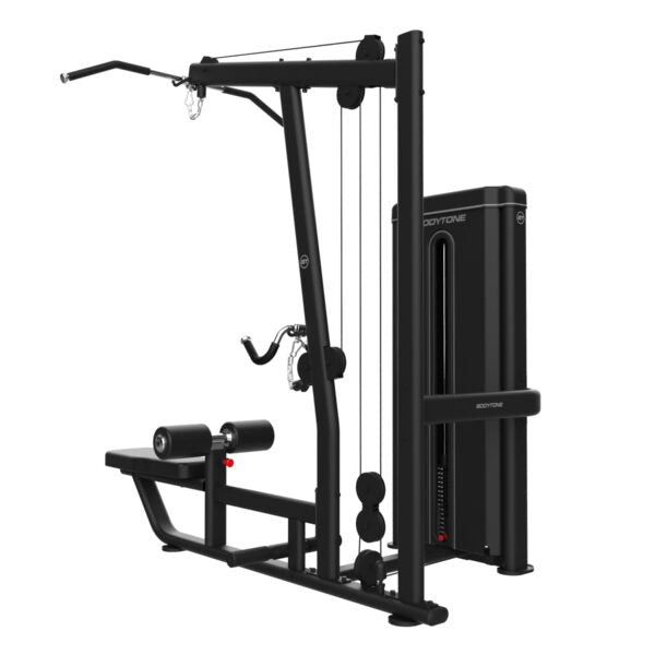 Geselecteerde machine Dual / Rug- en Middenrugtrek 80-90-100 kg | LICHAAMSTONE