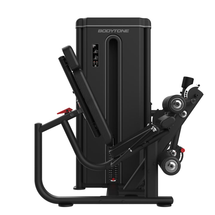 Geselecteerde machine Dual / Femoraal-Uitbreidingen 80-90-100 kg | LICHAAMSTONE