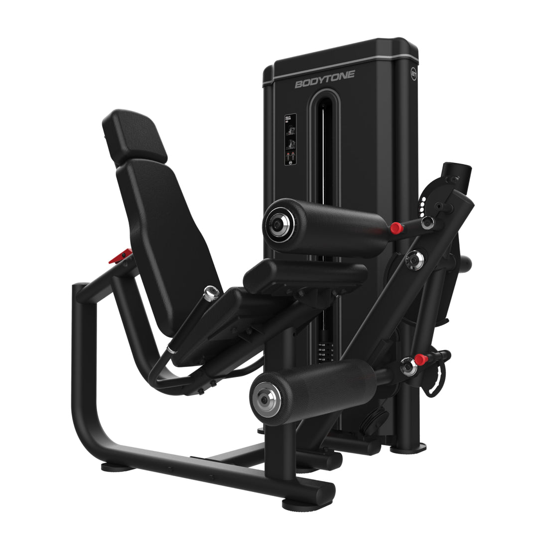 Geselecteerde machine Dual / Femoraal-Uitbreidingen 80-90-100 kg | LICHAAMSTONE