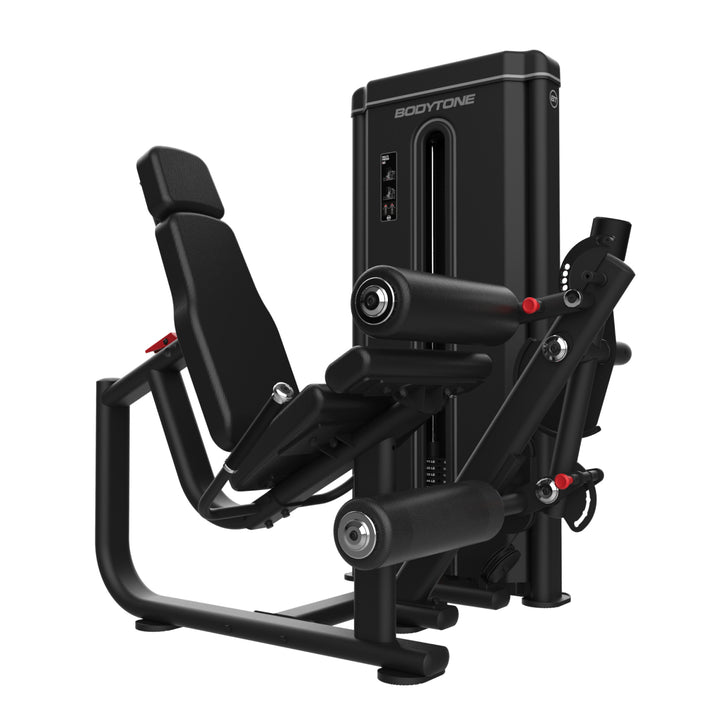 Geselecteerde machine Dual / Femoraal-Uitbreidingen 80-90-100 kg | LICHAAMSTONE