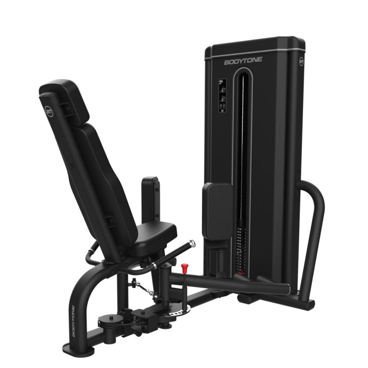 Geselecteerde machine Dual / Abductor-Aductor 80-90-100 kg | LICHAAMSTONE