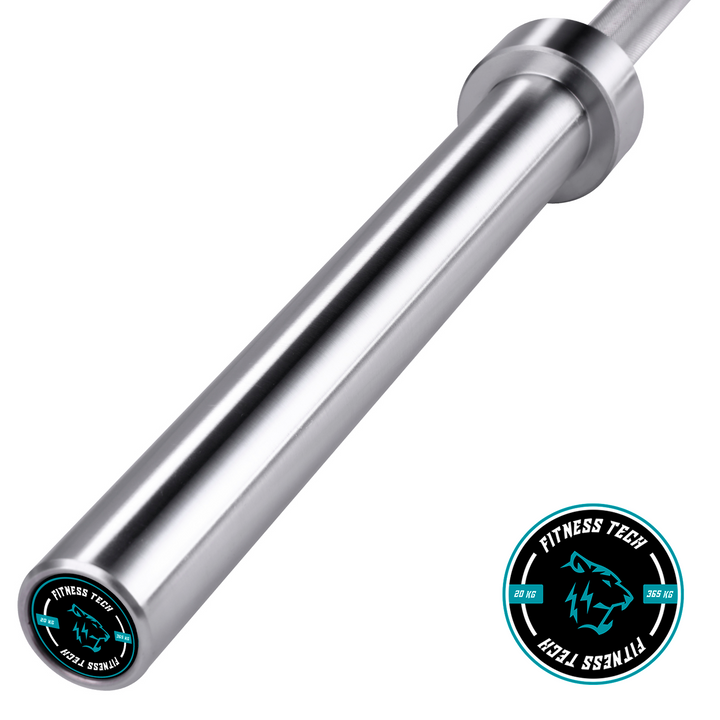 Olympische Stang 2,2m * 50mm 4 lagers 365kg
