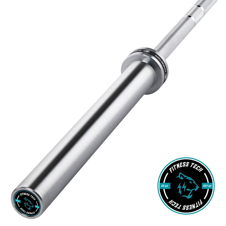 Professionele olympische bar 2.2m * 50mm 8 lagers 454kg