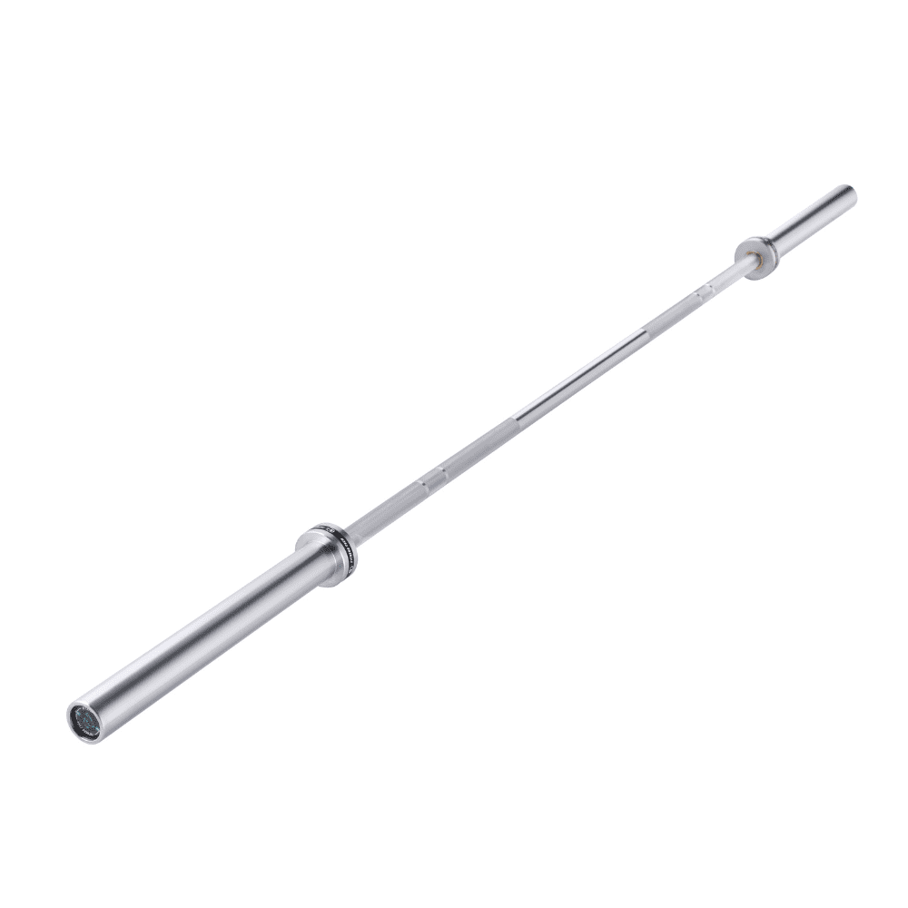 Barra Olímpica Profesional 2.2m x 50mm - 8 Rodamientos (454 kg) - Diagonal 3