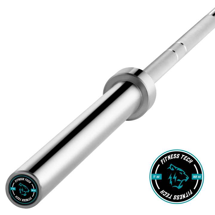 Olympische halterstang - 1,2m * 50MM 2 lagers