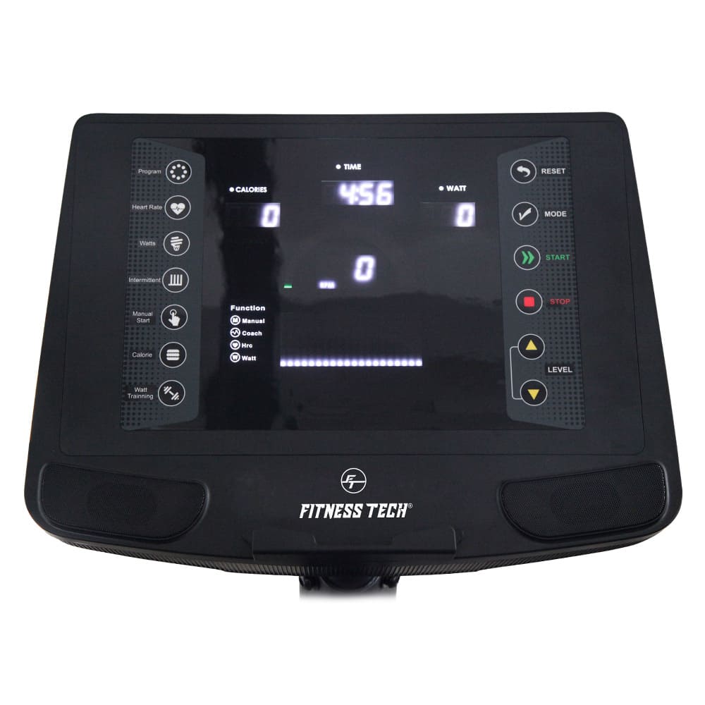 Bicicleta estática reclinada I-10 consola