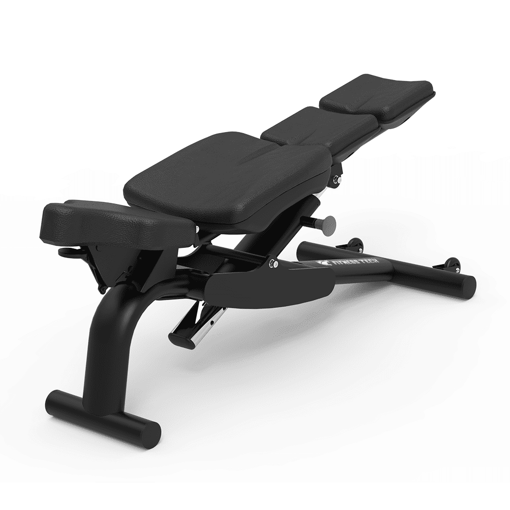 Banco Ajustable Profesional de Gimnasio 180 kg