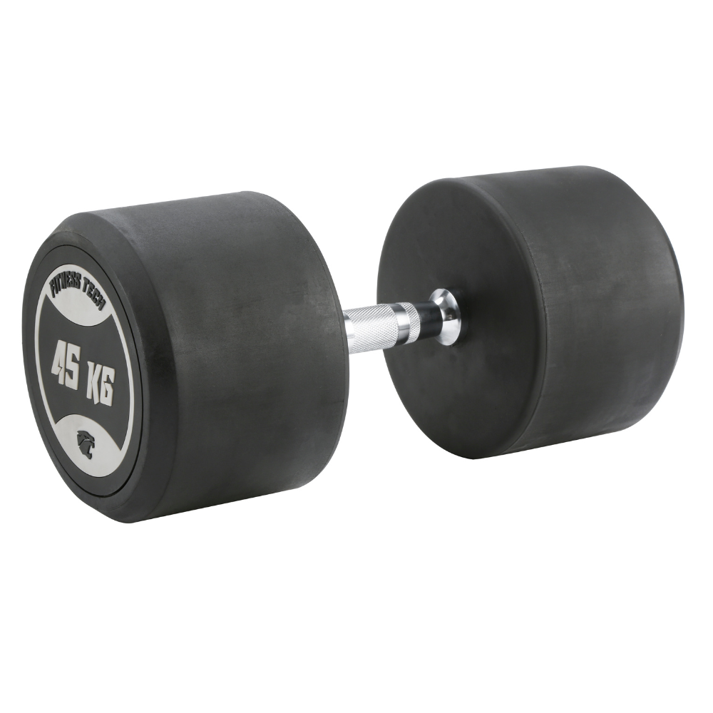 Mancuernas Redondas Uretano 45 kg