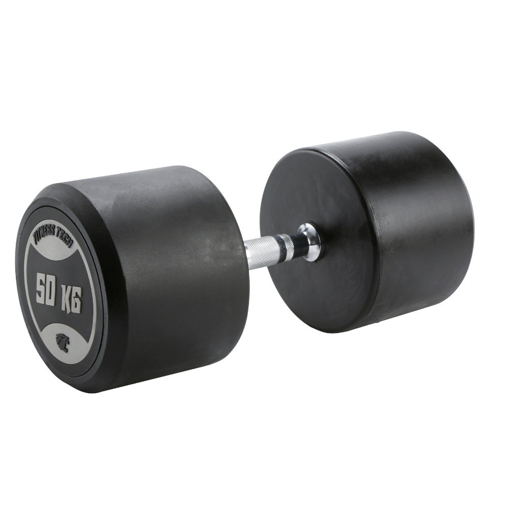 Mancuernas Redondas Uretano 50 kg
