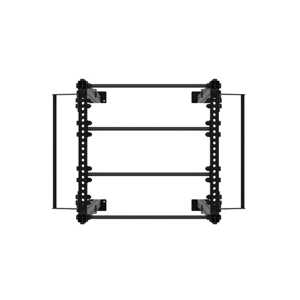 Rig Funcional Autoportante con Monkey Bars (2 Puestos) - Altura