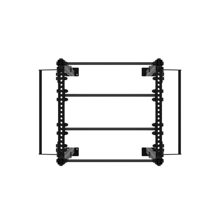 Rig Funcional Autoportante con Monkey Bars (2 Puestos) - Altura