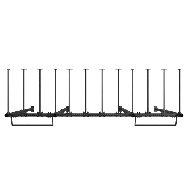 Rig Funcional de Pared con Monkey Bars - 2 Puestos (Altura)