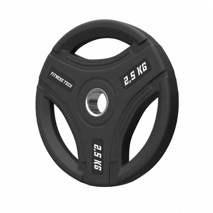 Set 105 kg Tri-Grip Olympic Weight Plates Premium 50mm