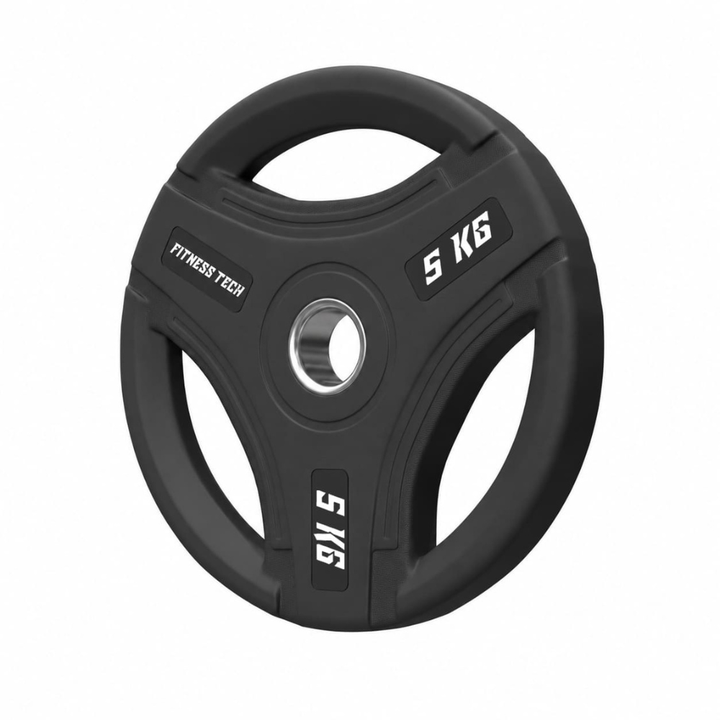 Set 105 kg Tri-Grip Olympic Weight Plates Premium 50mm