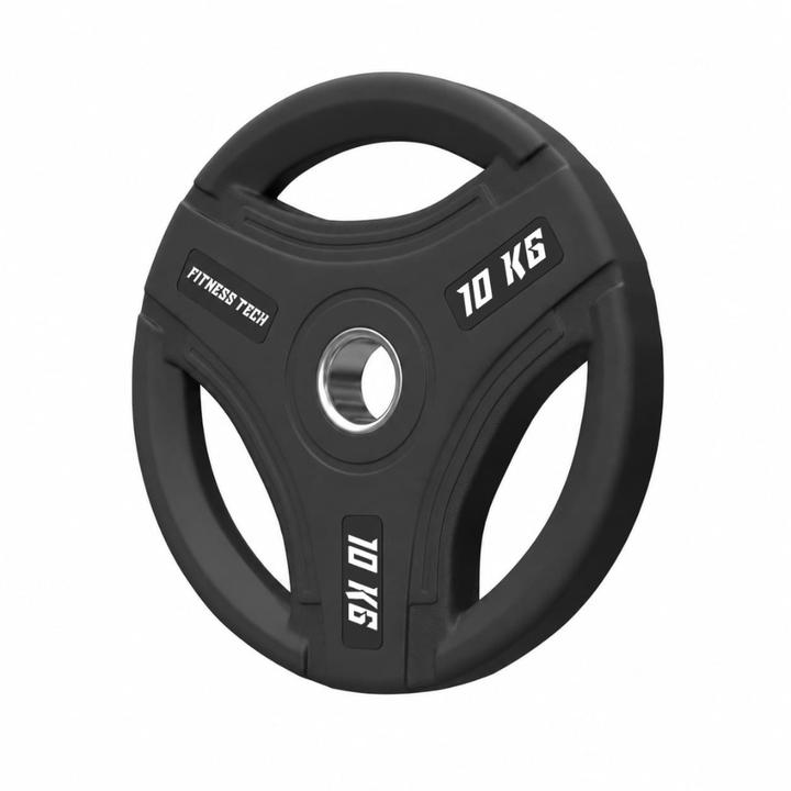 Set 105 kg Tri-Grip Olympic Weight Plates Premium 50mm